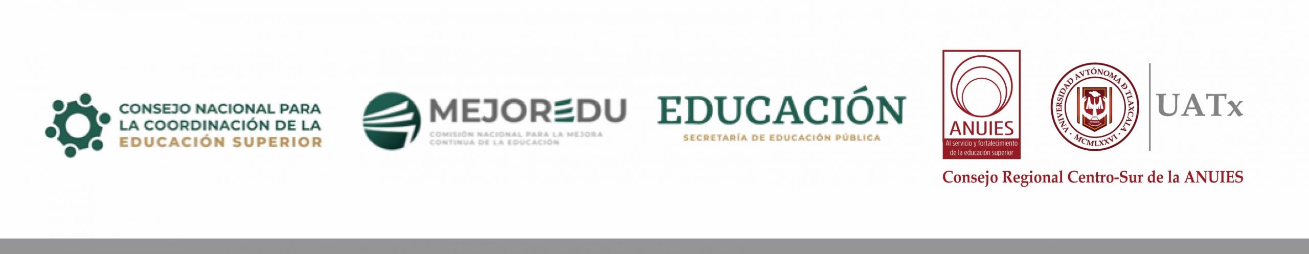 Foros regionales de consulta para el diseño del sistema de evaluación y acreditación de la educación superior logo
